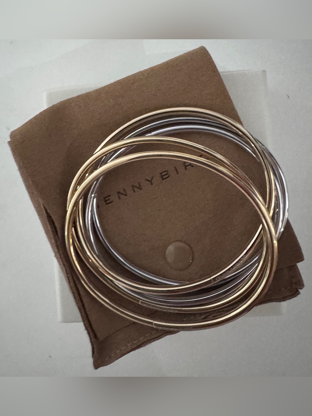Jenny Bird Dane Bangle Set - 5pk